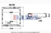 MAN 81061016387 Radiator, engine cooling